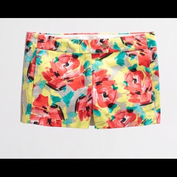 J. Crew Factory Pants - J. Crew Factory Floral Shorts